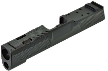 Image of Norsso P365XL Rail EDC C Slide, Black, N365XL-RAILCOMP