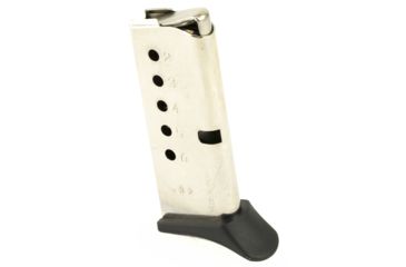 Image of North American Arms Guardian 32 ACP 6-Round Stainless Magazine, Stainless, MGNAAMZ32FR