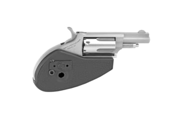 Image of North American Arms Mini Combo Revolver, .22 Long Rifle/.22 Winchester Magnum Rimfire, 1.65in Barrel, Fixed, Stainless Frame, Polymer Grip, 5 Round Cylinder, NAA22MCHG