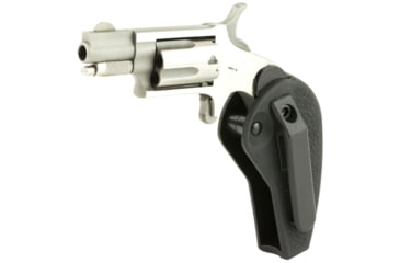 Image of North American Arms Mini Revolver, .22 Long Rifle, 1.12in Barrel, X-Large, Fixed, Stainless Frame, Polymer Grip, 5 Round Cylinder, NAA22LRHG