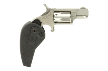 Image of North American Arms Mini Revolver, .22 Long Rifle, 1.12in Barrel, X-Large, Fixed, Stainless Frame, Polymer Grip, 5 Round Cylinder, NAA22LRHG