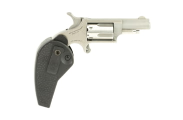 Image of North American Arms Mini Revolver, .22 Long Rifle, 1.65in Barrel, X-Large, Fixed, Stainless Frame, Polymer Grip, 5 Round Cylinder, NAA22LLRHG