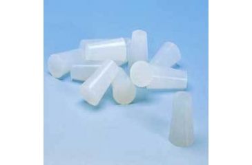 Image of North American Reiss Silicone Rubber Stoppers, Solid SIZE-3