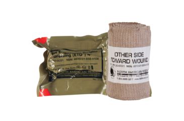 Image of North American Rescue Emergency Trauma Dressing, 4 Inch, 4 Inch, NAR30-0031