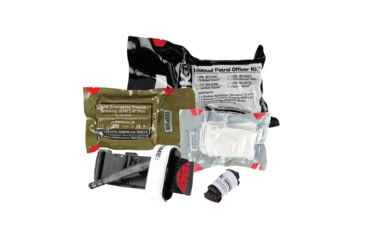Image of North American Rescue Individual Patrol Officer Kit IPOK, Medical Kit