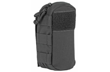 Image of North American Rescue M-FAK Mini First Aid Kit, Contains 1 C-A-T Tourniquet, 1 ETD 4 Flat, 1 Gauze S-Rolled, 1 HyFin Compact Chest Seal Twin Pack, 1 Pair Nitrile Gloves in Large, 500 Denier Nylon Bag, Black Finish