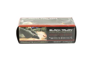 Image of North American Rescue Medium Talon Gloves, Black, Medium, NAR70-0002