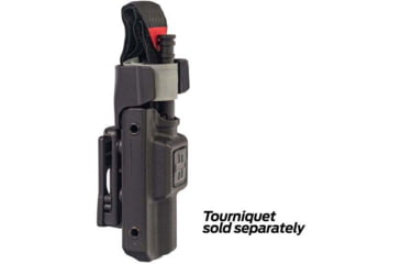 Image of North American Rescue Rigid Gen 7 Tourniquet Case W/ Shirt Shield, Black - 80-0944