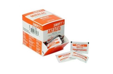 Image of North Safety Products/Haus Acid Relief Pk100 171545, Unit PK