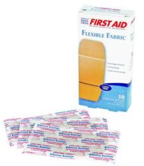 Image of North Safety Products/Haus Bandages Adhesiv Xl Clth EA=10 032074, Each
