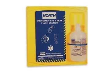 Image of North Safety Products/Haus Bottle 16OZ EYE+SKIN Flush Sgl 127033