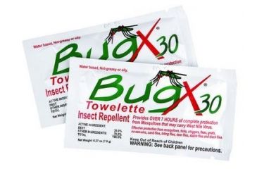 Image of North Safety Products/Haus Bugx Towelette Bulk CS300 122005XA