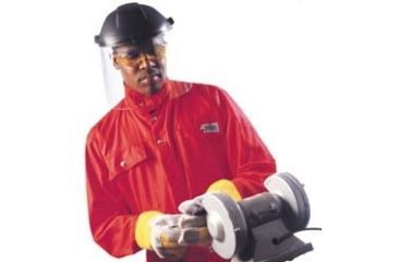 Image of North Safety Products/Haus Clear Polycarbonate Visor A8154