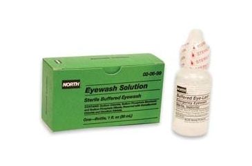 Image of North Safety Products/Haus Eye Wash SOLUTION, 1OZ PK5 020699