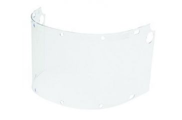 Image of North Safety Products/Haus Faceshield Window Clear Pk12 6750CL, Unit PK