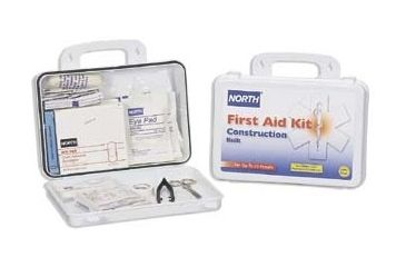 Image of North Safety Products/Haus First Aid Kit 75PERSON Plastic 019706-0004L