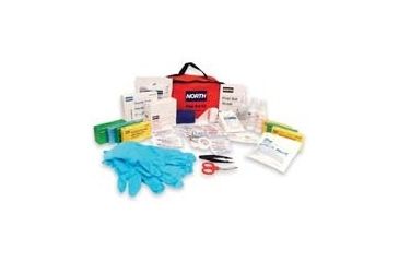 Image of North Safety Products/Haus First Aid Kit Ss MEDIUM/CPR Pr 018505-4221