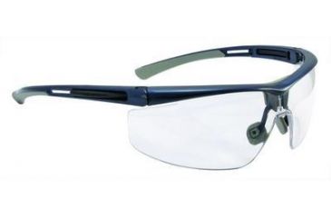 Image of North Safety Products/Haus Glasses Safety Blu/gry Frm Clr T5900NBL, Unit EA