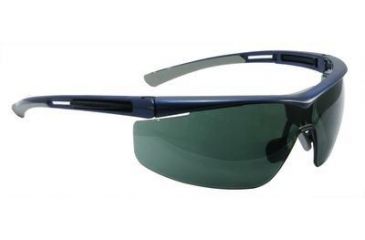 Image of North Safety Products/Haus Glasses Safety Blu/gry Frm Smk T5900NBLS, Unit EA