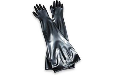 Image of North Safety Products/Haus Glove 30MIL Butl 9.75 Amb PR1 5B3032A/9Q