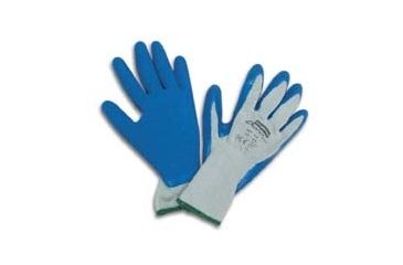 Image of North Safety Products/Haus Glove COT/POLY/BLUE 10 PK12PR NF14/10XL