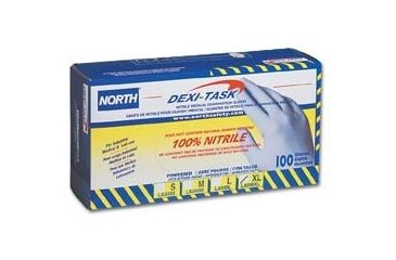 Image of North Safety Products/Haus Glove Nitrile Ind Lg PK100 LA049IND/L