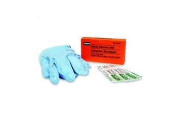 Image of North Safety Products/Haus Glove Nitrl W/BANDAGE Bbp 21641, Each