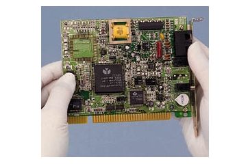 Image of North Safety Products/Haus Glove Ntrl Chmsft 4ML Xs PK100 CE412W/XS