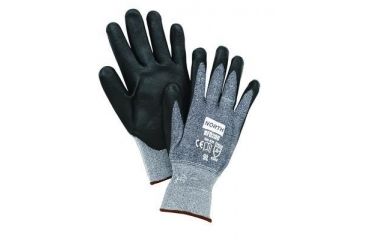 Image of North Safety Products/Haus Gloves BLU/BLK Dyneema Sz 7S NFD20B/7S, Pair