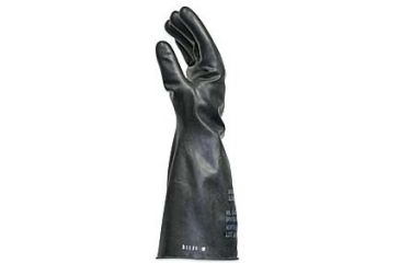 Image of North Safety Products/Haus Gloves Btyl 14IN 14MIL XLEA100 B144GI/XL