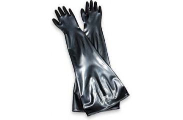 Image of North Safety Products/Haus Gloves Hypln 15MIL L93/4 PK1PR 8Y1532/9Q