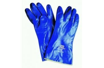 Image of North Safety Products/Haus Gloves Nitrl-knit Sz8 Pk12pr NK803/8, Unit PK