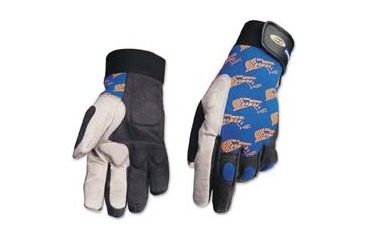 Image of North Safety Products/Haus Gloves Sr Pro BLK/GRAY Sml 1PR M2900/7S