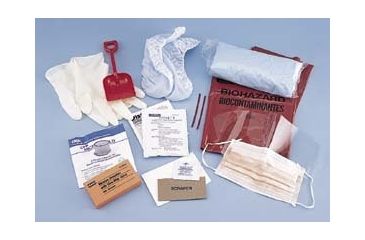 North Safety Products/Haus Kit Bloodborne Pathogn Bagged 127011 | Free ...