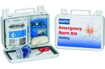 Image of North Safety Products/Haus Kit Fa 16UNIT Utility Burn 019725-0012L, Each