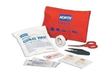 Image of North Safety Products/Haus Kit First Aid Soft Side Promo 018503-4219, Available quantity options Each
