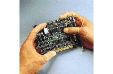 Image of North Safety Products/Haus Natural Rubber Latex Finger Cots, North Safety Products 145LWR/XL