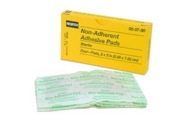 Image of North Safety Products/Haus Pad NON-ADH 2X3IN 20730, Each
