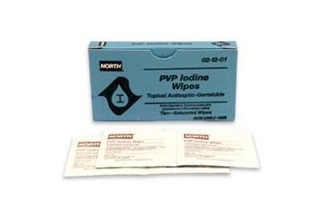 Image of North Safety Products/Haus Pvp Iodine Wipes 10/UNIT 021201