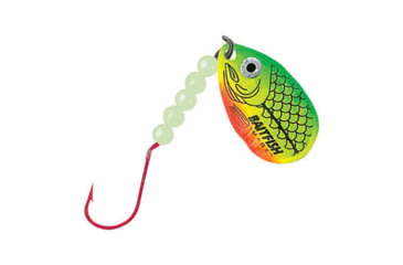 Image of Northland Baitfish Spinner Rigs 60" Snell, #4 Bd, #1 Hk Gold Perch 1/Cd, NL-RC1-PC