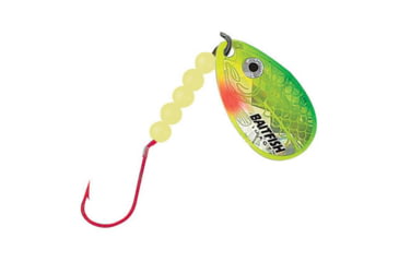 Image of Northland Baitfish Spinner Rigs 60" Snell, #4 Bd, #1 Hk Sunfish 1/Cd, NL-RC1-YG