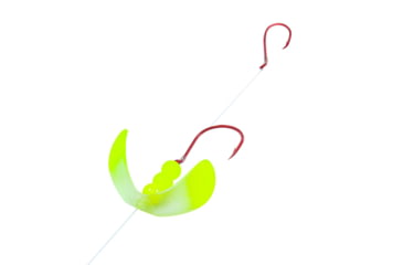 Image of Northland Butterfly Blade Harness 60" Snell Clear Tip Chartreuse 1/Cd, NL-BFBH1-CTC