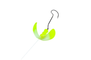 Image of Northland Butterfly Blade Super Death Rig 60" Snell Clear Tip Chartreuse 1/Cd, NL-BFSDR2-CTC