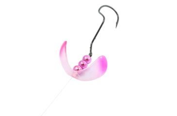 Image of Northland Butterfly Blade Super Death Rig 60" Snell Clear Tip Pink 1/Cd, NL-BFSDR1-CTP