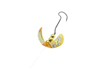 Image of Northland Butterfly Blade Super Death Rig 60" Snell Gold Shiner 1/Cd, NL-BFSDR2-GR