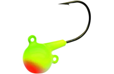 Image of Northland Fire-Ball Jig 1/4 Oz, 4/Cd Glow Watermelon, FB4-4-1315