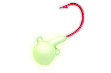 Image of Northland Fire-Ball Jig 1/4 Oz, 4/Cd Super-Glo Luminescent, FB4-4-13