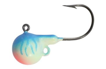 Image of Northland Fire Ball Jig 1/4 oz, Number 2/0 Hook, UV Moonlight Glo 4 card, FB4-4-1325
