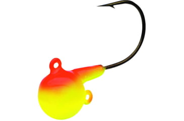 Image of Northland Fire-Ball Jig - 5/Card - 1/8 Oz - Number 1/0 Hook - Sunrise, FB3-5-108