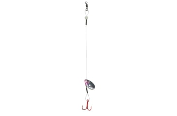 Image of Northland Fishing Tackle 7in Bionic Fluoro Pred Rig, Silver Shiner, #8, NL-PRFH8-NR